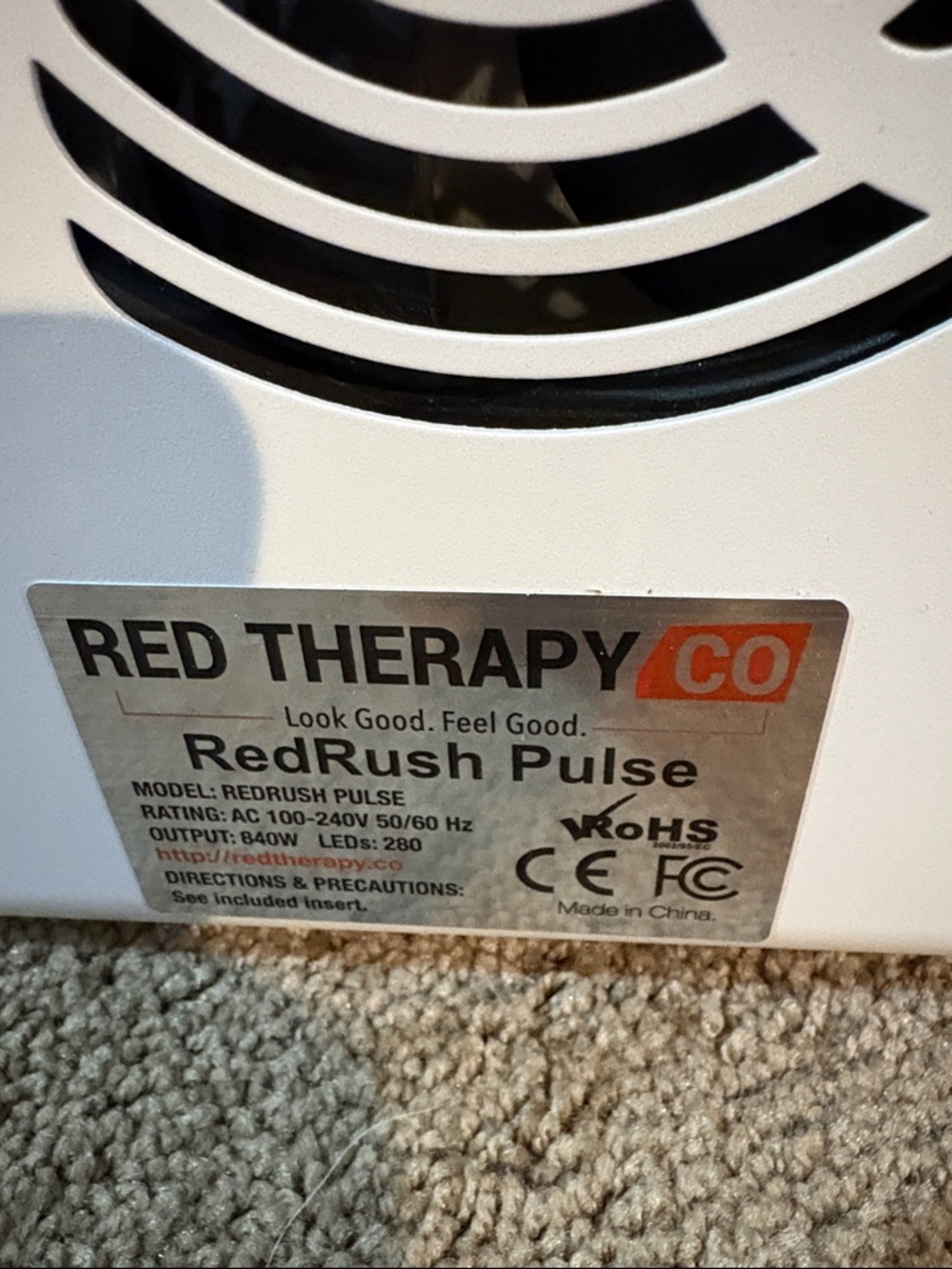 RedRush Pulse Red Therapy - Picture 4 of 4